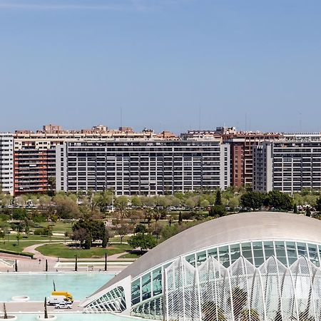 Apartamento Travel Hábitat Torre Francia Valencia Exterior foto