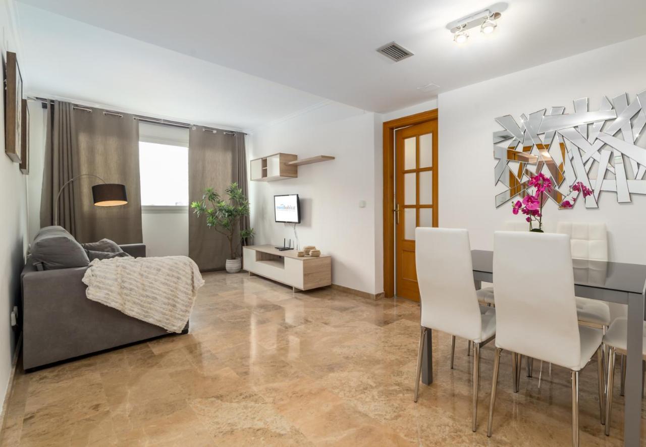 Apartamento Travel Hábitat Torre Francia Valencia Exterior foto