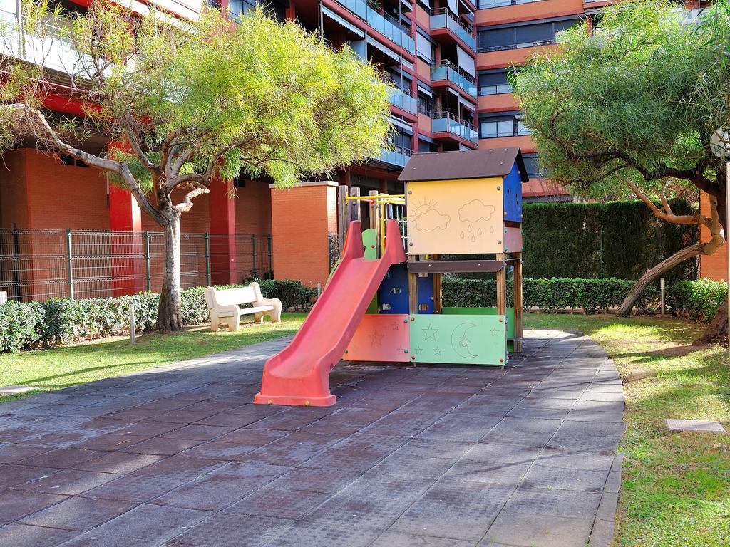 Apartamento Travel Hábitat Torre Francia Valencia Habitación foto