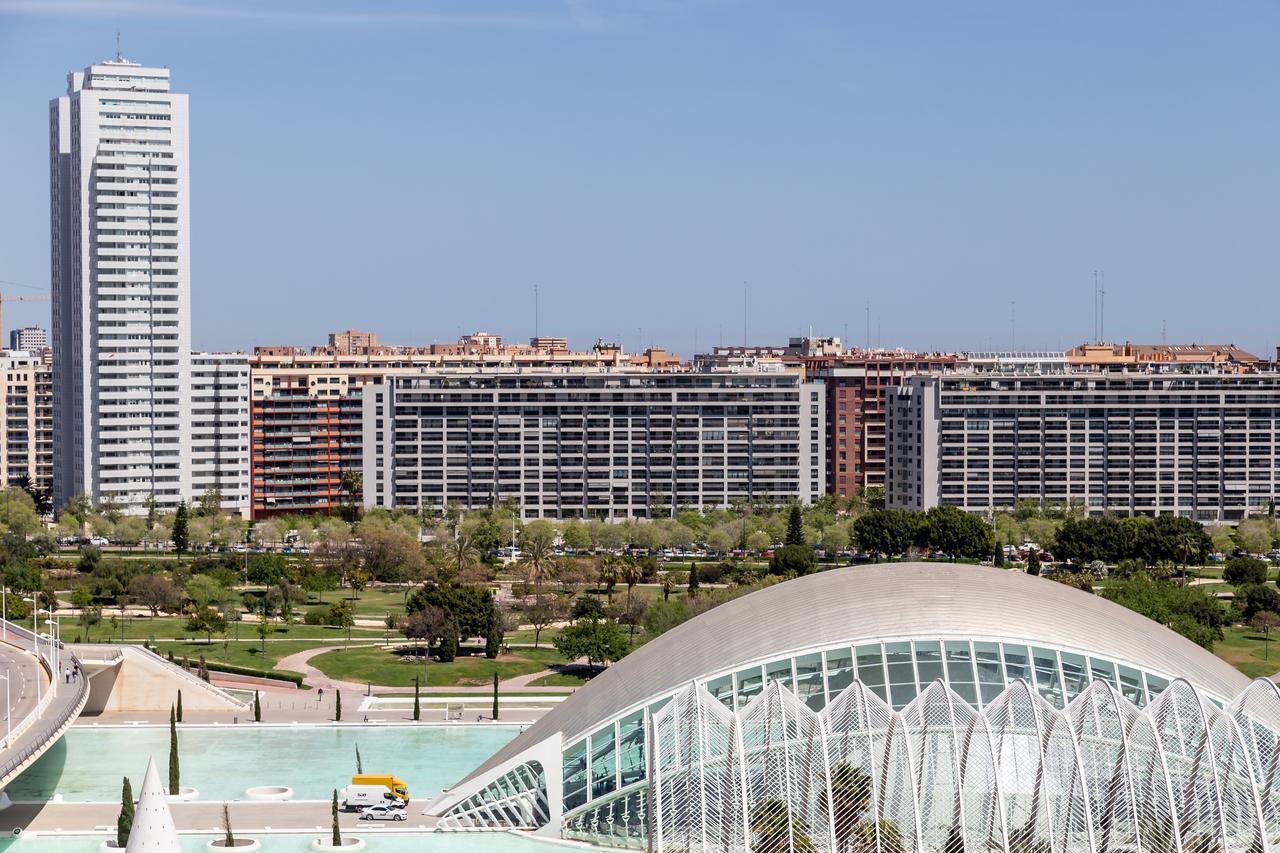 Apartamento Travel Hábitat Torre Francia Valencia Exterior foto