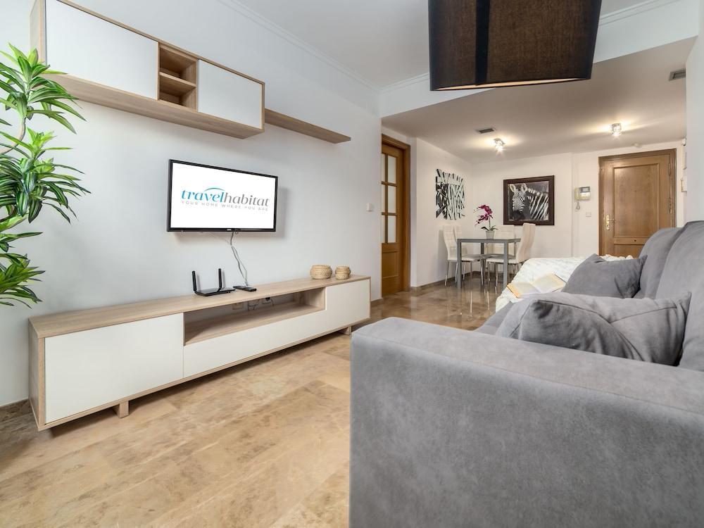Apartamento Travel Hábitat Torre Francia Valencia Exterior foto